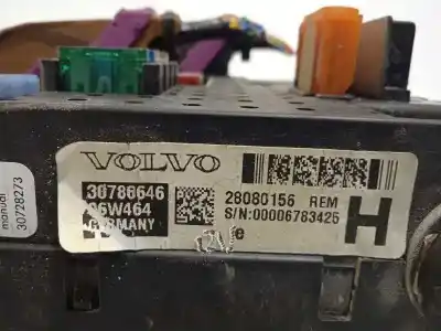 Second-hand car spare part fuse box unit for volvo s60 berlina 2.4 diesel cat oem iam references 30786646 28080156 