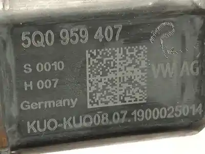 Автозапчасти б/у регулятор стекла заднего левого за seat ibiza (kj1) fr ссылки oem iam 6f0839461a 5q0959407 