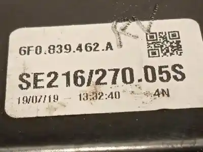 Peça sobressalente para automóvel em segunda mão elevador de vidros traseiro direito por seat ibiza (kj1) fr referências oem iam 6f0839462a 5q0959408 
