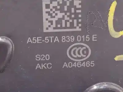 Автозапчасти б/у замок задней левой двери за seat ibiza (kj1) fr ссылки oem iam 5ta839015e a5e5ta839015e 