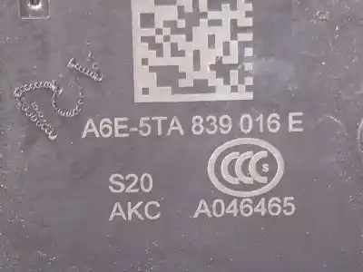 Автозапчасти б/у замок задней правой двери за seat ibiza (kj1) fr ссылки oem iam 5ta839016e  