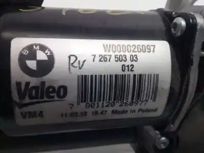 Piesă de schimb auto la mâna a doua motor stergãtor fatã pentru bmw serie 4 coupe (f32) 420d referințe oem iam 7267503  