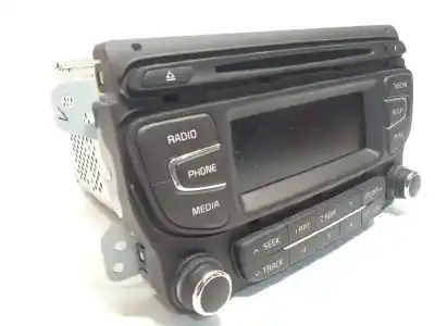 Peça sobressalente para automóvel em segunda mão sistema de áudio / rádio cd por kia pro cee´d (jd) 1.4 crdi 90 referências oem iam 96170a2600wk