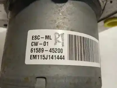 Peça sobressalente para automóvel em segunda mão abs por kia pro cee´d (jd) 1.4 crdi 90 referências oem iam 58920a2230 a258920800 6158945200