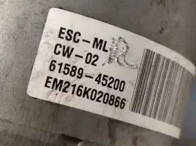Peça sobressalente para automóvel em segunda mão abs por kia cee´d business referências oem iam 58920a2230 a258920800 6158945200