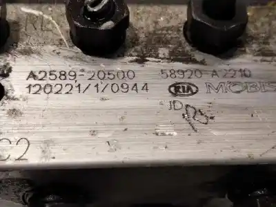Second-hand car spare part abs for kia cee´d concept oem iam references 58920a2210 a258920500 6158945200