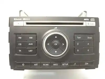 Автозапчасти б/у аудиосистема / радио cd за kia cee´d (jd) 1.6 crdi 128 ссылки oem iam 961601h150 a2c53387506 