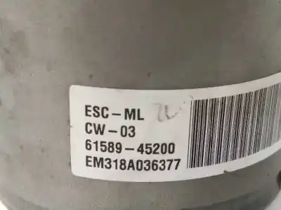 Peça sobressalente para automóvel em segunda mão abs por kia cee´d tech referências oem iam 58920a2230 a258920800 6158945200