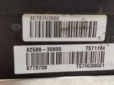 Peça sobressalente para automóvel em segunda mão abs por kia cee´d tech referências oem iam 58920a2230 a258920800 6158945200