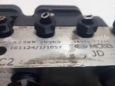 Second-hand car spare part abs for kia pro_cee´d ( ) gt-line oem iam references 58920a2230 a258920800 6158945200