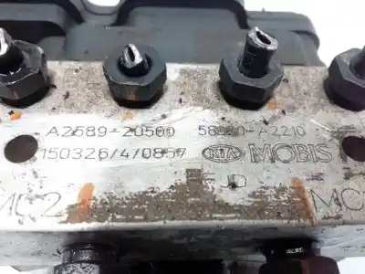 Second-hand car spare part abs for kia cee´d drive oem iam references 58920a2210 a258920500 a258930500