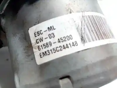 Second-hand car spare part abs for kia cee´d drive oem iam references 58920a2210 a258920500 a258930500