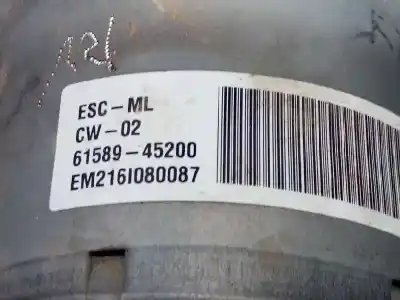 Peça sobressalente para automóvel em segunda mão abs por kia pro cee´d (jd) 1.4 crdi 90 referências oem iam 58920a2230 a258920800 6158945200