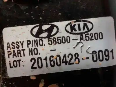 Автозапчасти б/у тормозной серво за kia cee'd (jd) 1.6 crdi 136 ссылки oem iam 58500a5200  