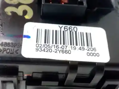 Автозапчастина б/у команда чистити для kia cee'd (jd) 1.6 crdi 136 посилання на oem iam 934202y660  