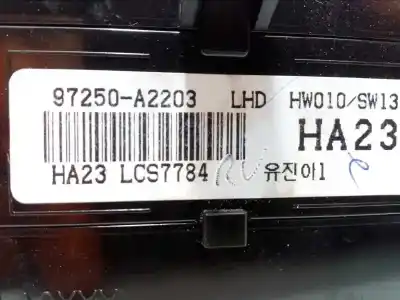Автозапчасти б/у климат-контроль за kia cee'd (jd) 1.6 crdi 136 ссылки oem iam 97250a2203 97250a2203wk 