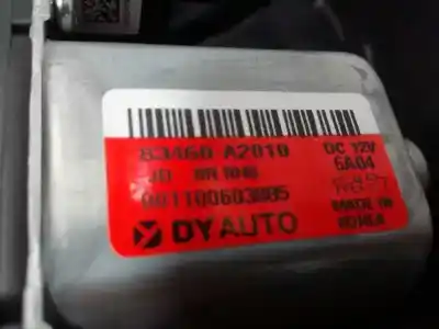 Автозапчастина б/у регулятор скла заднього правого для kia cee'd (jd) 1.6 crdi 136 посилання на oem iam 83480a2341 83460a2010 83481a2010
