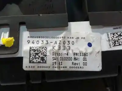 Автозапчасти б/у приборная доска за kia cee'd (jd) 1.6 crdi 136 ссылки oem iam 94033a2030  