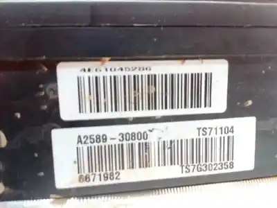 Second-hand car spare part abs for kia cee'd (jd) 1.6 crdi 136 oem iam references 58920a2230 a258920800 6158945200