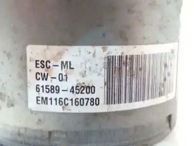 Second-hand car spare part abs for kia cee'd (jd) 1.6 crdi 136 oem iam references 58920a2230 a258920800 6158945200