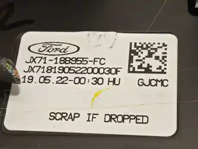 Peça sobressalente para automóvel em segunda mão display gps / multimídia por ford focus turnier st-line referências oem iam jx7118b955fc  2608340