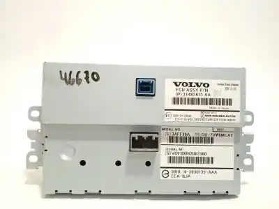 Peça sobressalente para automóvel em segunda mão display gps / multimídia por volvo v40 cross country momentum referências oem iam p31483613aa 31483613aa 
