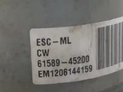 Second-hand car spare part abs for kia cee´d drive oem iam references 58920a2210 a258920500 