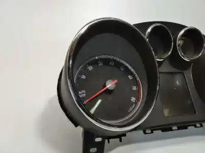 Автозапчастина б/у панель інструментів для opel astra j gtc enjoy посилання на oem iam 13374938  