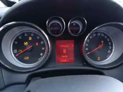 Автозапчастина б/у панель інструментів для opel astra j gtc enjoy посилання на oem iam 13374938  