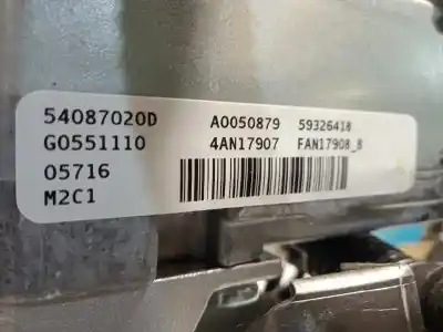 Автозапчастина б/у рульва колонка для mazda 2 lim. () 1.5 diesel cat посилання на oem iam d09t32100l 54087020d 