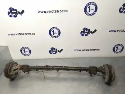 Recambio de automóvil de segunda mano de puente trasero para renault master caja abierta/chasis ab ´98 caja abierta batalla 4078 referencias oem iam 7701470860  