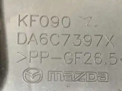 Автозапчасти б/у регулятор стекла заднего левого за mazda 2 lim. () 1.5 diesel cat ссылки oem iam da6c7397x bhp15958x 