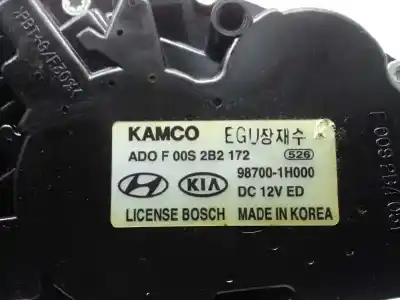 Recambio de automóvil de segunda mano de motor limpia trasero para kia cee´d drive referencias oem iam 987001h000  