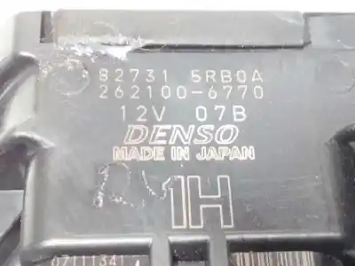 Pièce détachée automobile d'occasion léve glace arrière droit pour nissan micra v (k14) 0.9 cat références oem iam 827315r0a0 2621006770 
