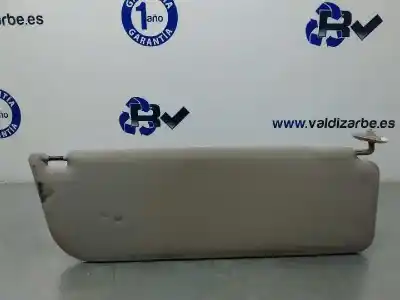 Recambio de automóvil de segunda mano de parasol izquierdo para ford transit caja cerrada ´06 ft 260 k (corto) lkw (camion) referencias oem iam 1370962  