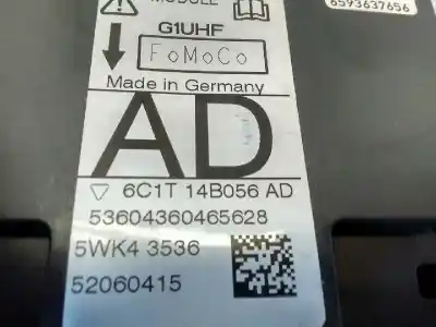 Recambio de automóvil de segunda mano de centralita airbag para ford transit combi ´06 ft 350 largo referencias oem iam 6c1t14b056ad 5wk43536 