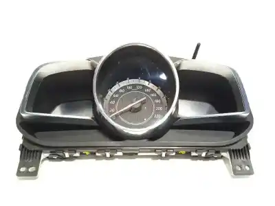 Автозапчастина б/у панель інструментів для mazda 2 lim. () 1.5 diesel cat посилання на oem iam da6h  da6h55430h