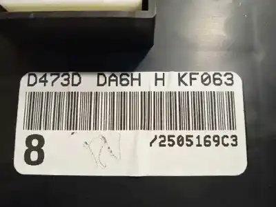 Автозапчастина б/у панель інструментів для mazda 2 lim. () 1.5 diesel cat посилання на oem iam da6h  da6h55430h