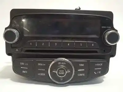 Автозапчастина б/у аудіо система / радіо cd для chevrolet aveo 1.2 cat посилання на oem iam 95127261  