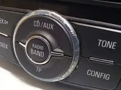 Автозапчастина б/у аудіо система / радіо cd для chevrolet aveo 1.2 cat посилання на oem iam 95127261  