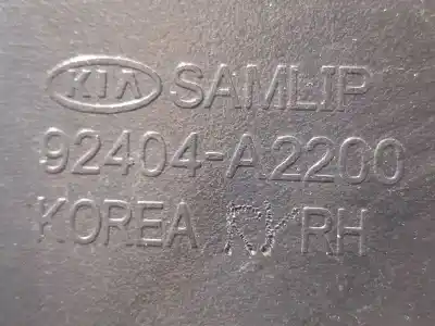 Автозапчастина б/у внутрішній правий завод для kia cee'd (jd) 1.6 crdi 136 посилання на oem iam 92404a2200  