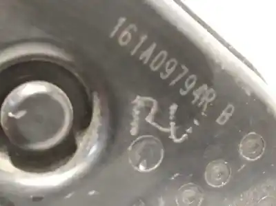 Автозапчастина б/у коробка метелика для nissan qashqai (j11) acenta посилання на oem iam 161a09794r  