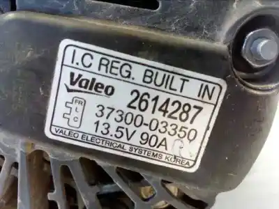 Автозапчасти б/у генератор за kia rio 1.2 cat ссылки oem iam 3730003350 2614287 