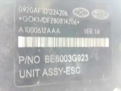 Автозапчасти б/у абс за kia rio 1.2 cat ссылки oem iam 589201w505 60bh6013g923 be6003g923