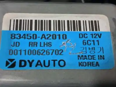 Автозапчасти б/у регулятор стекла заднего левого за kia cee'd (jd) 1.6 crdi 136 ссылки oem iam 83470a2341 83450a2010 