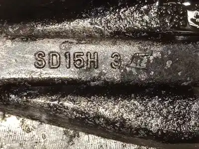 Автозапчастина б/у шина для lexus rx 300 (mcu35) 3.0 v6 cat посилання на oem iam sd15h 4261148200 