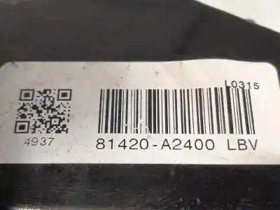 Автозапчасти б/у замок задней правой двери за kia cee'd (jd) 1.6 crdi 136 ссылки oem iam 81420a2400  