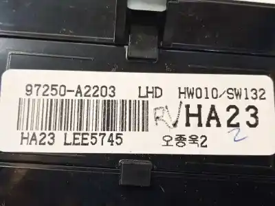 Автозапчасти б/у климат-контроль за kia cee'd (jd) 1.6 crdi 136 ссылки oem iam 97250a2203 97250a2203wk 