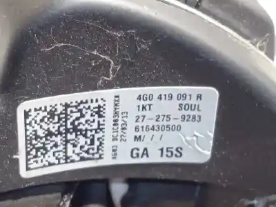 İkinci el araba yedek parçası direksiyon için audi a1 sportback (8xa, 8xf) 1.2 tfsi oem iam referansları 4g0419091r 4g0419091r1kt 