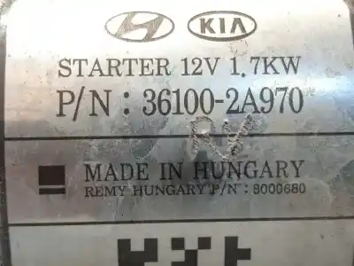 Автозапчастина б/у двигун запускається для kia cee'd (jd) 1.6 crdi 136 посилання на oem iam 361002a970  